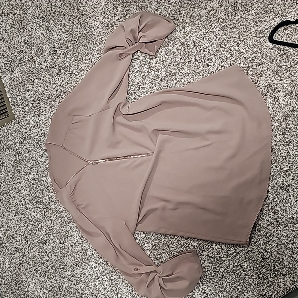 Zip blouse